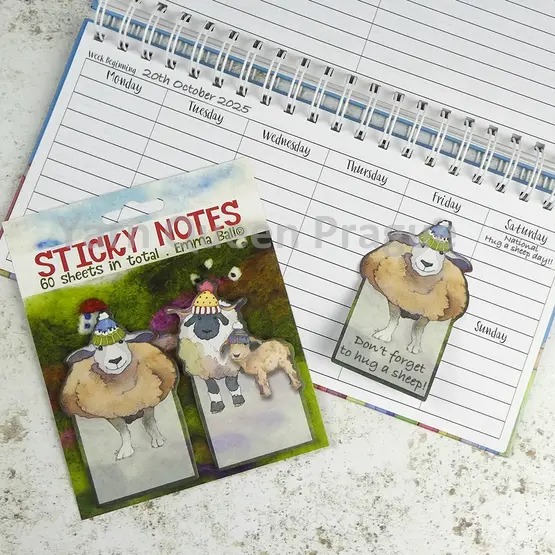 emma-ball-happy-sheep-sticky-notes