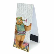 WOOLLY BEAR Magnetic Bookmark WOOLLY BEAR Magnetic Bookmark