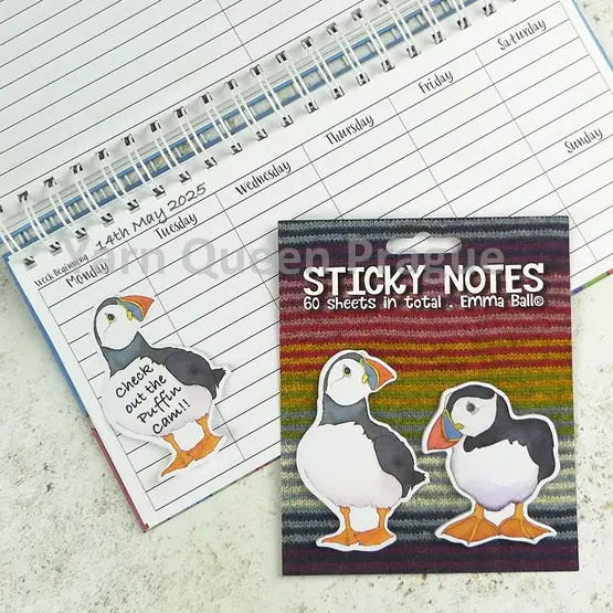 emma-ball-puffins-sticky-notes
