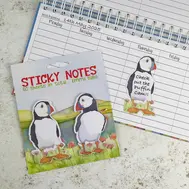 emma-ball-sea-thrift-puffins-sticky-notes