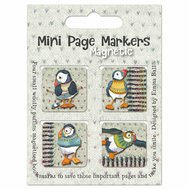 WOOLLY PUFFINS Mini Page Markers