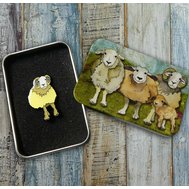 PIN IN A TIN – HERDWICK SHEEP