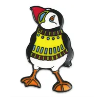 emma-ball-yellow-jumper-puffin