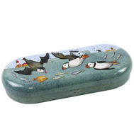 DIVING PUFFINS Glasses Case DIVING PUFFINS Glasses Case