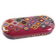 Mystical Lanterns by Janie Crow Glasses Case