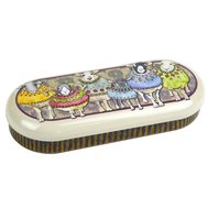 Sheep in Sweaters Glasses Case