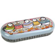 Wooly Puffins Glasses Case