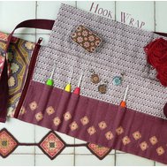 PERSIAN TILES Crochet Hook Wrap – Janie Crow