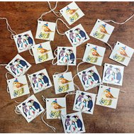 Christmas Gift Tag (sada 20 ks)