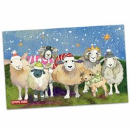 CHRISTMAS SHEEP Tea Towel