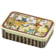 ALPACAS AND FRIENDS - POCKET TIN