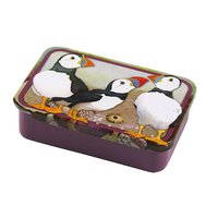 FELTED PUFFIN - POCKET TIN