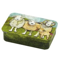 FELTED SHEEP - POCKET TIN