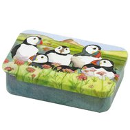 SEA THRIFT PUFFINS - POCKET TIN