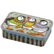 WOOLLY PUFFINS - POCKET TIN