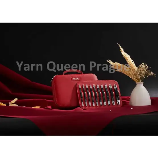 KnitPro Karbonz interch. needle set Elan 3.00-8.00mmc.webp