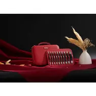 KnitPro Karbonz interch. needle set Elan 3.00-8.00mmc.webp