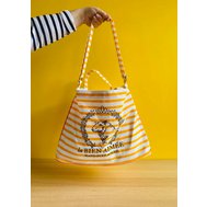 Aimée's Striped Bag žlutá