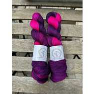 La Bien Aimeé MERINO SUPER SOCK Violet Amethyst