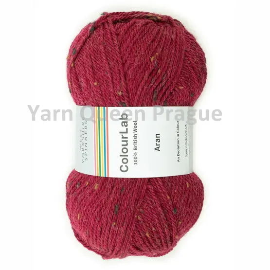 wys-colourlab-aran-1184-cherry-red-tweed.webp