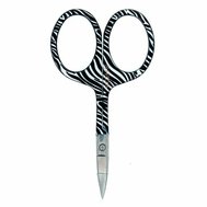 Bohin Safari Embroidery scissors 9cm zebra