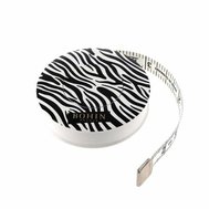 Bohin Safari Tape measure 150cm zebra