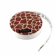 Bohin Safari Tape measure 150cm giraffe