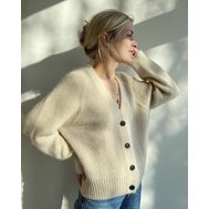 Champagne Cardigan tištěný návod - prodej pouze v sadě s přízí Double Sunday a Tynn Silk Mohair