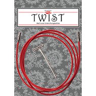 CHIAOGOO TWIST RED lanko velikost L 125 cm