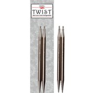 CHIAOGOO TWIST LACE výměnné jehlice 8 cm 7.5mm