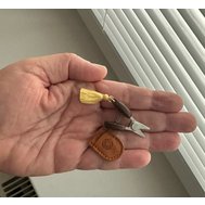 Mini nůžky Seki Cohana žluté