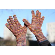 Kurz pletení prstových rukavic Daedalus
