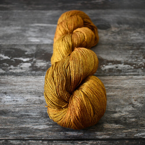 Maple Yarn Gleem Lace 735 Maple Syrup | Yarn Queen Prague - Vlny a příze