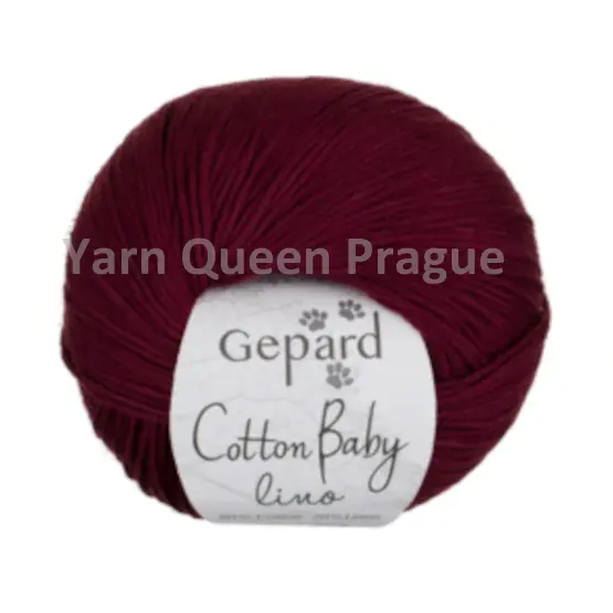 gepard-cotton-baby-lino-472-deep-cherry