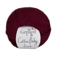 gepard-cotton-baby-lino-472-deep-cherry