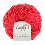 Gepard COTTON WAVES 325 Red