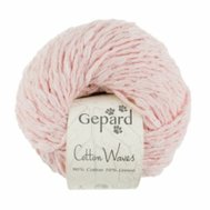 Gepard COTTON WAVES 412 Pink