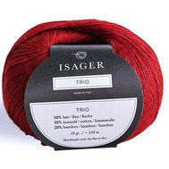 Isager TRIO 1 Strawberry