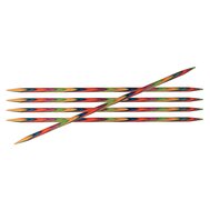 Symfonie dřevěné ponožkové jehlice KnitPro  délka 15 cm - 2,25 mm