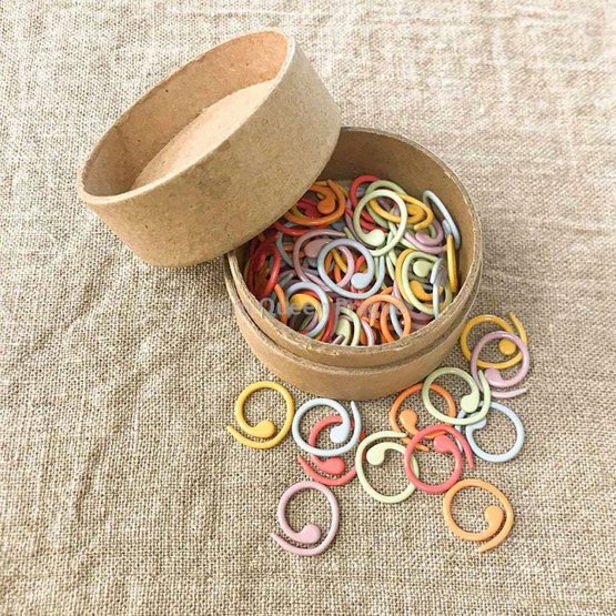 cocoknits colored split ring markers.jpg