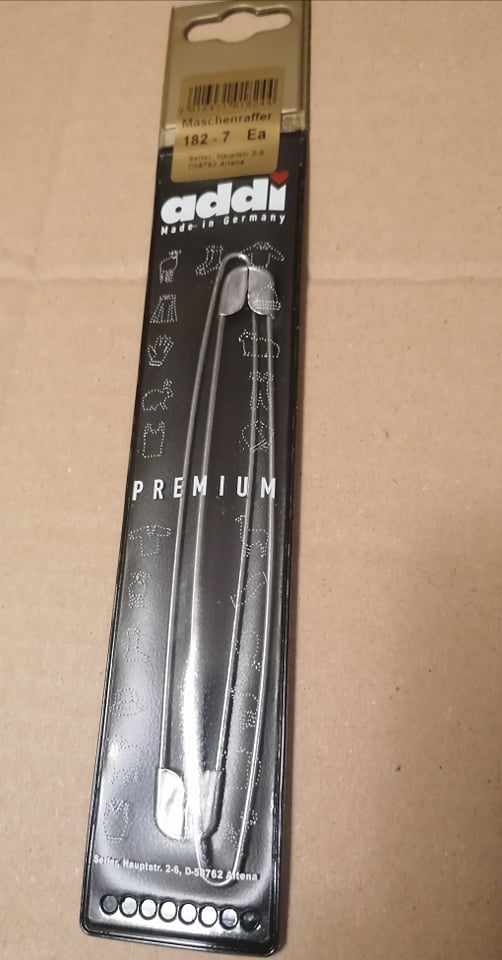 ADDI jehlice na odkládání ok (2 ks) | Yarn Queen Prague - Vlny a příze