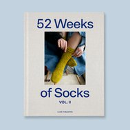 52 Weeks of Socks Vol. II anglická verze