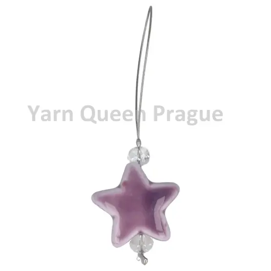 knitpro-zooni-stitch-markers-purple-star