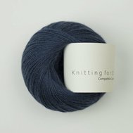 Knitting for Olive Compatible Cashmere Navy Blue