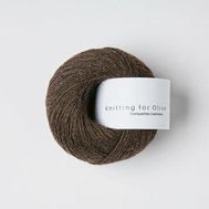 Knitting for Olive Compatible Cashmere Brown Bear