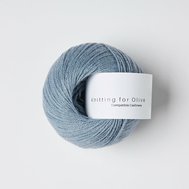 Knitting for Olive Compatible Cashmere Dusty Dove Blue