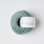 Knitting for Olive Compatible Cashmere Dusty Aqua