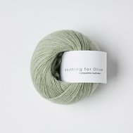 Knitting for Olive Compatible Cashmere Dusty Artichoke