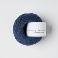 Knitting for Olive Compatible Cashmere Navy Blue