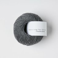 Knitting for Olive Compatible Cashmere Slate Gray